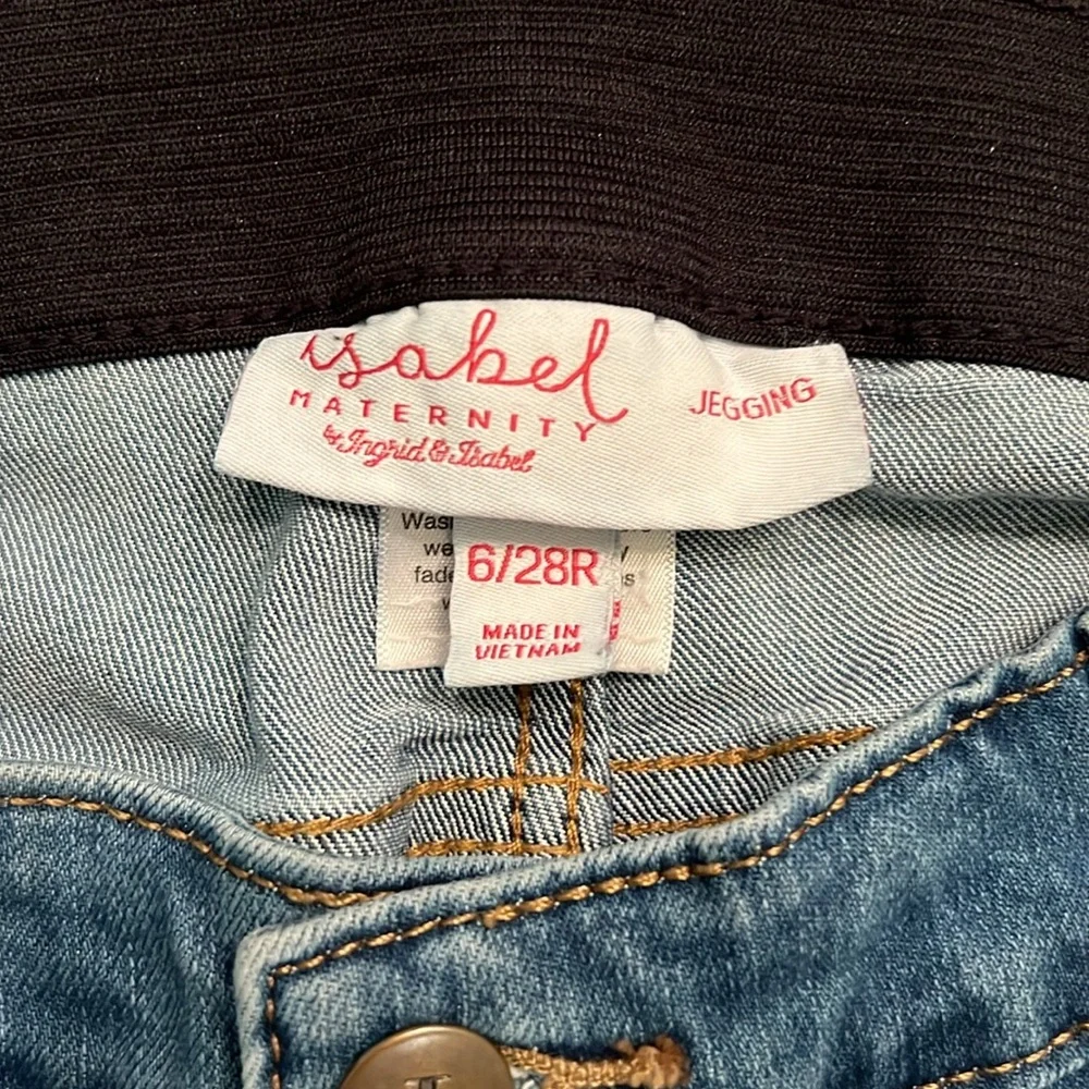 Ingrid & Isabel Maternity Jegging Jeans, 6/28